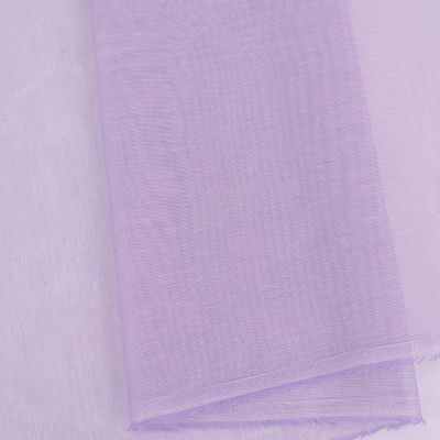 蚊帳(かや)生地 (ラベンダー) 10cm単位切り売り |生地 和柄/和布
