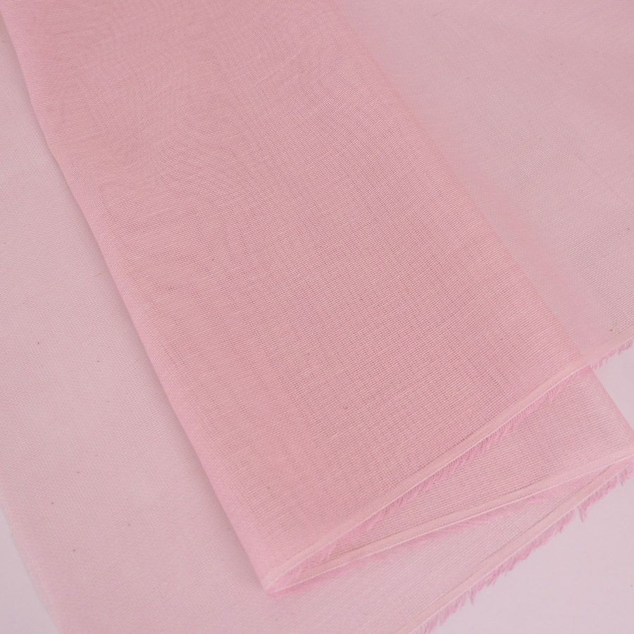 蚊帳(かや)生地 (ラベンダー) 10cm単位切り売り　国産もめん蚊帳生地 薄紫色 虫除けカーテン手作り用に