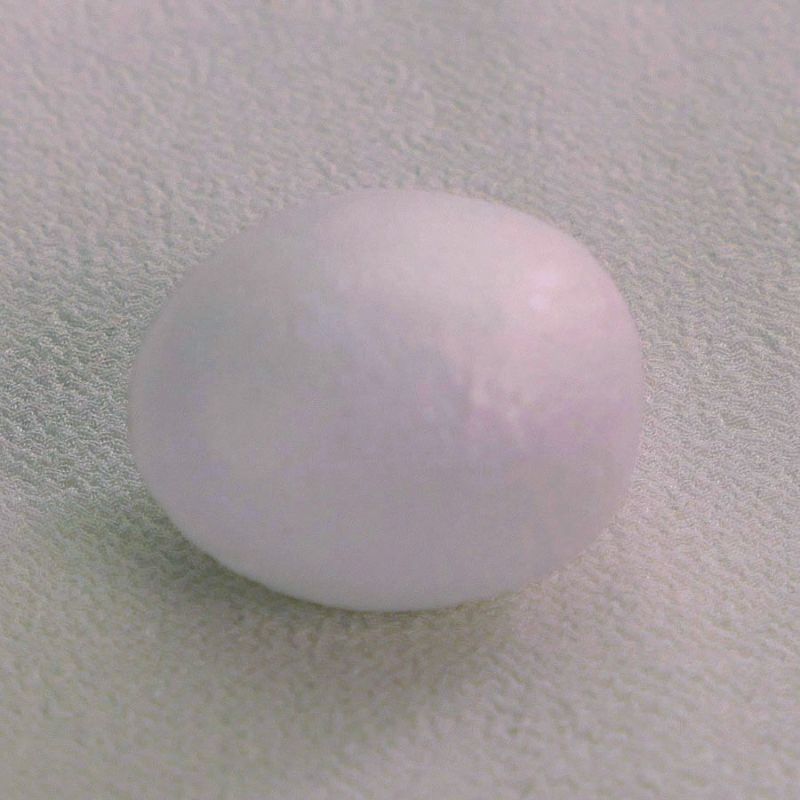 発泡スチロールボール＜卵型＞4×3cm・5個入 |生地 和柄/和布/ちりめん