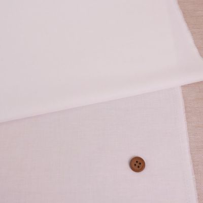 綿ローン生地(60s) 白/ホワイト 10cm単位 切り売り |生地 和柄/和布 