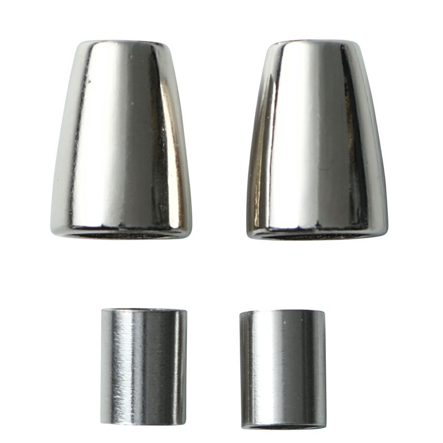 スマホショルダー用スライドアジャスター紐止めパーツセット 紐止めパーツ スマホ肩掛け用