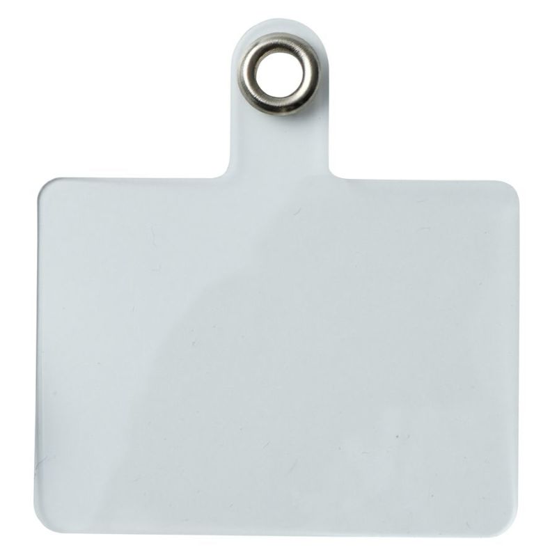 スマホショルダー用ストラップパッチ スマホ肩掛けタグパッチ パーツ