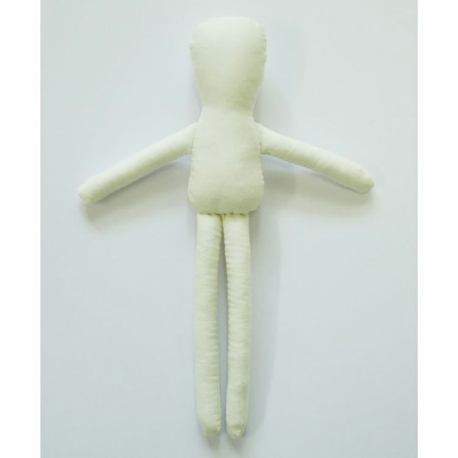 ドールチャーム用ボディ人形型チャームのボディ ミニドールバッグチャーム材料