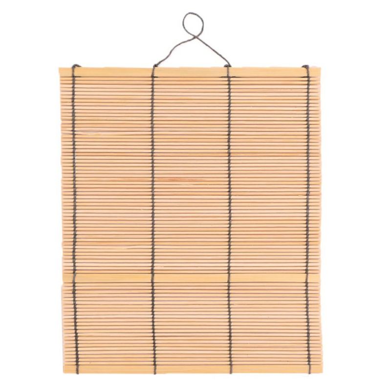 手芸用すだれ・長方形 約21.5×18cm (お買い得品)クラフト材料 夏向き手芸用 簾内 簾藤 日本風 和風敷物 涼しげ