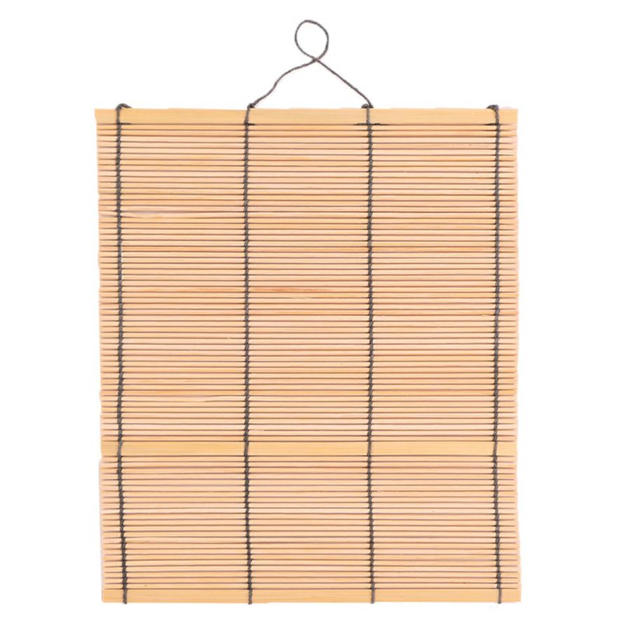 手芸用すだれ・長方形 約21.5×18cm (お買い得品)クラフト材料 夏向き手芸用 簾内 簾藤 日本風 和風敷物 涼しげ