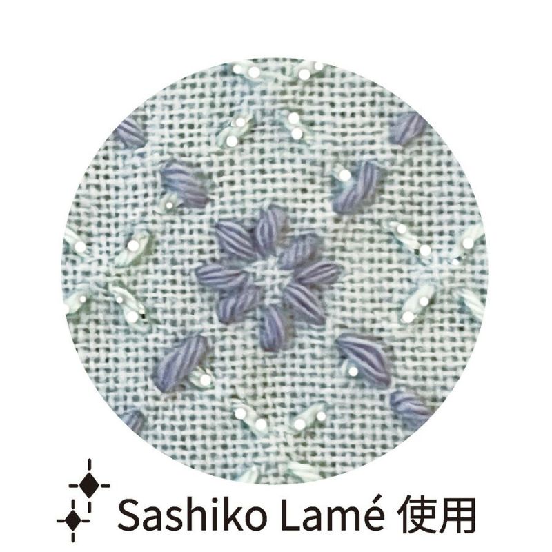 刺し子キット 花ふきん・La bouquetiere(ラ ブケティエル