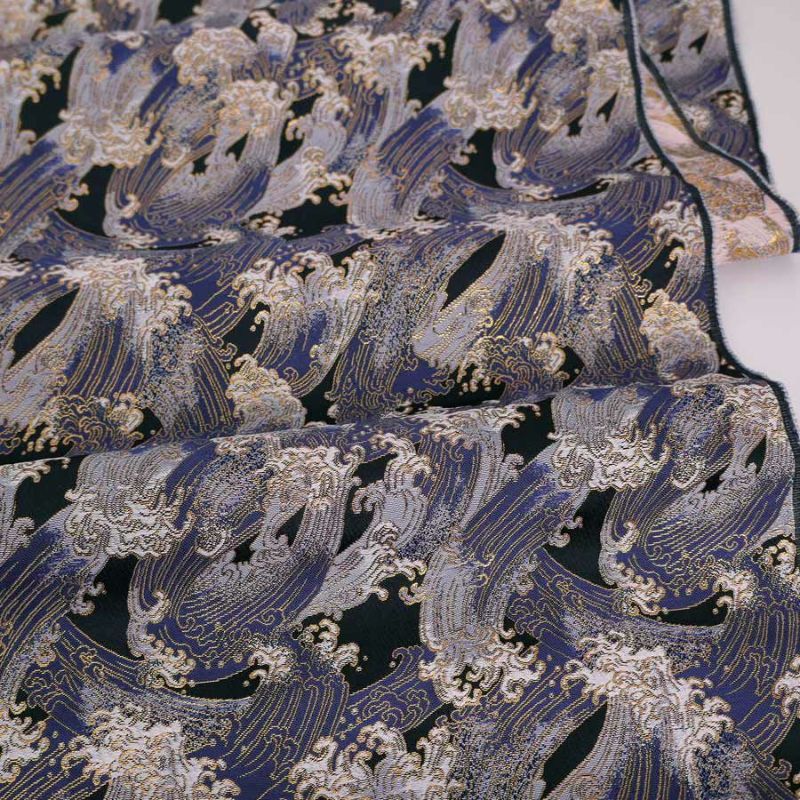 上着◇生地番号：K03 青海波（黒金） 上着◇生地番号：K03