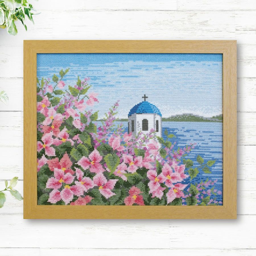 上級者向き,オリムパス刺しゅうキット,オリムパス製絲刺繍キット,クロス・ステッチキット