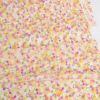 一越ちりめん生地 おぼろ桜(ピンク/紫) 10cm単位 切り売り つまみ細工チリメン布地 縮緬細工 ひとこしちりめん 可愛い柄