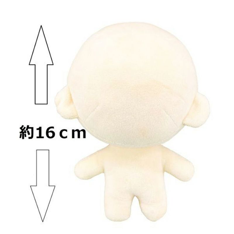 推しぬいボディ(縫製済みぬいぐるみボディー) おしぬいぐるみ 推しぬいぐるみボディー てづくり推し活 手作り