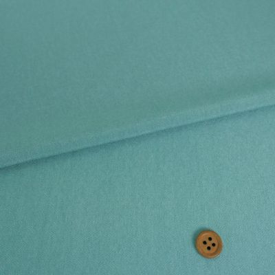 小シボ(一越)ちりめん 無地(錆浅葱/さびあさぎ) 10cm単位 切り売り