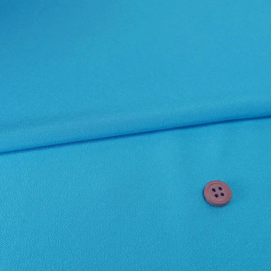 つまみ細工用カット済み生地・一越ちりめん(ソーダブルー) 3cm角 20枚