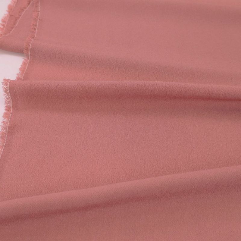 つまみ細工用カット済み生地・一越ちりめん(真赭/まそお) 3cm角 裁断済みひとこし縮緬30ミリ角 新朱くすんだピンクオレンジ