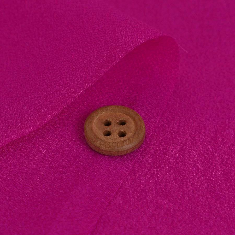 つまみ細工用カット済み生地・一越ちりめん(つつじ色) 3cm角 裁断済みひとこしちりめん カット済縮緬布地 30ミリ角 牡丹躑躅色