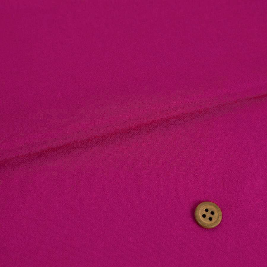 つまみ細工用カット済み生地・一越ちりめん(つつじ色) 3cm角 裁断済みひとこしちりめん カット済縮緬布地 30ミリ角 牡丹躑躅色