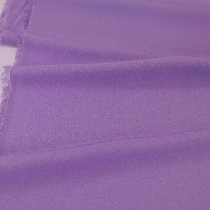 つまみ細工用カット済み生地・一越ちりめん(藤紫) 3cm角 20枚/100枚