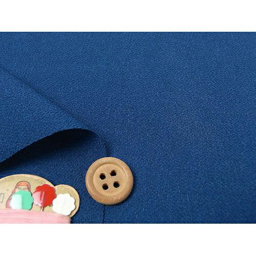つまみ細工用カット済み生地・一越ちりめん(薄紺) 3cm角 裁断済みひとこしちりめん カット済縮緬布地 30ミリ角 瑠璃紺色裁断済みひとこしちりめん カット済縮緬布地 30ミリ角 瑠璃紺色