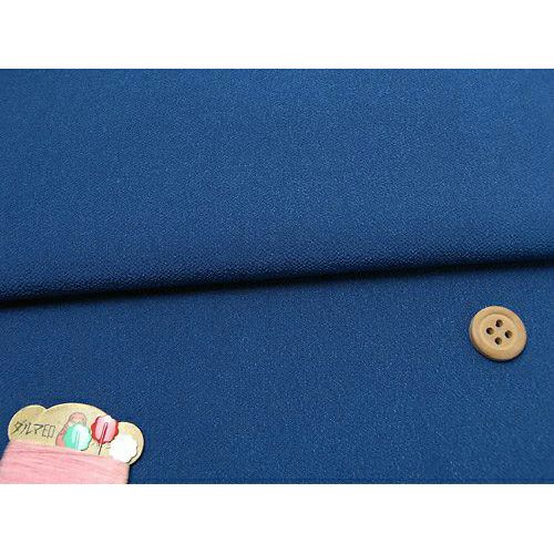 つまみ細工用カット済み生地・一越ちりめん(薄紺) 3cm角 裁断済みひとこしちりめん カット済縮緬布地 30ミリ角 瑠璃紺色裁断済みひとこしちりめん カット済縮緬布地 30ミリ角 瑠璃紺色