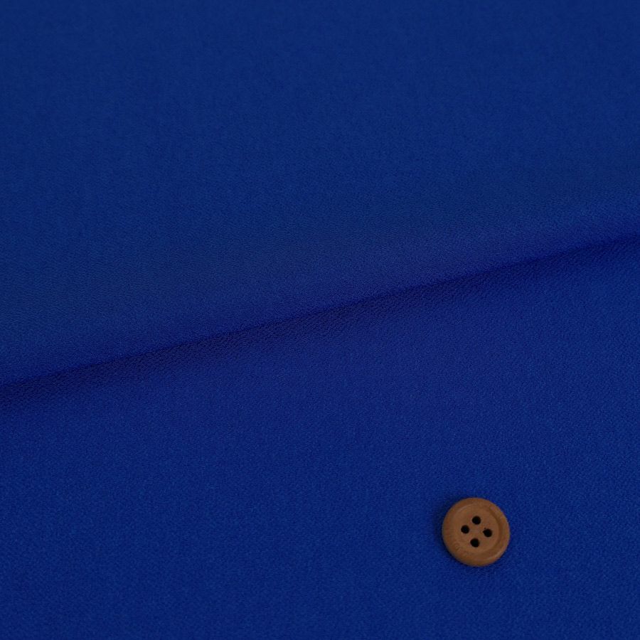 つまみ細工用カット済み生地・一越ちりめん(群青) 3cm角 裁断済みひとこしちりめん カット済縮緬布30mm 濃い青 群青色裁断済みひとこしちりめん カット済縮緬布30mm 濃い青 群青色