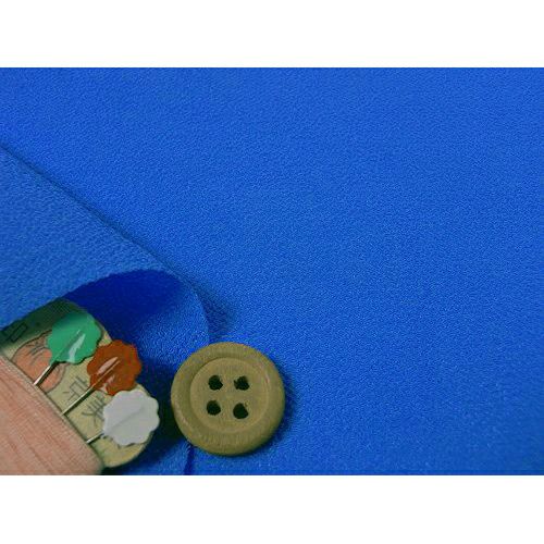 つまみ細工用カット済み生地・一越ちりめん(ターコイズブルー) 3cm角