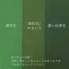 つまみ細工用カット済み生地・一越ちりめん(濃い抹茶色) 3cm角 裁断済ひとこしちりめん カット済縮緬布地 千歳緑 深緑色 暗緑色