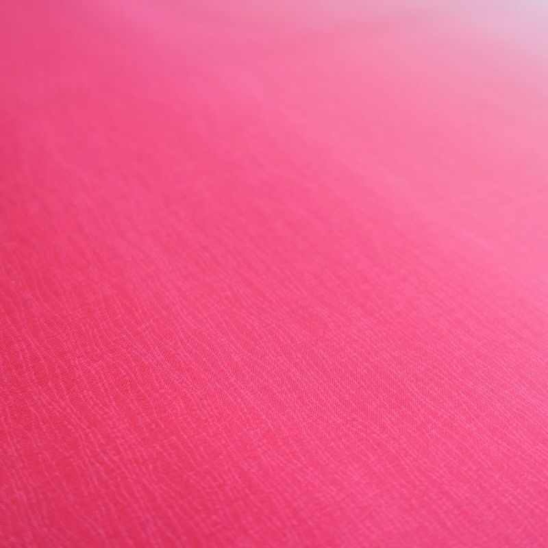 コットン生地 グラデーションに繊細な流線(レッド/ウスピンク) 10cm単位 切り売り スケアグラデーションプリント Handworks Fabric Junko Matsuda