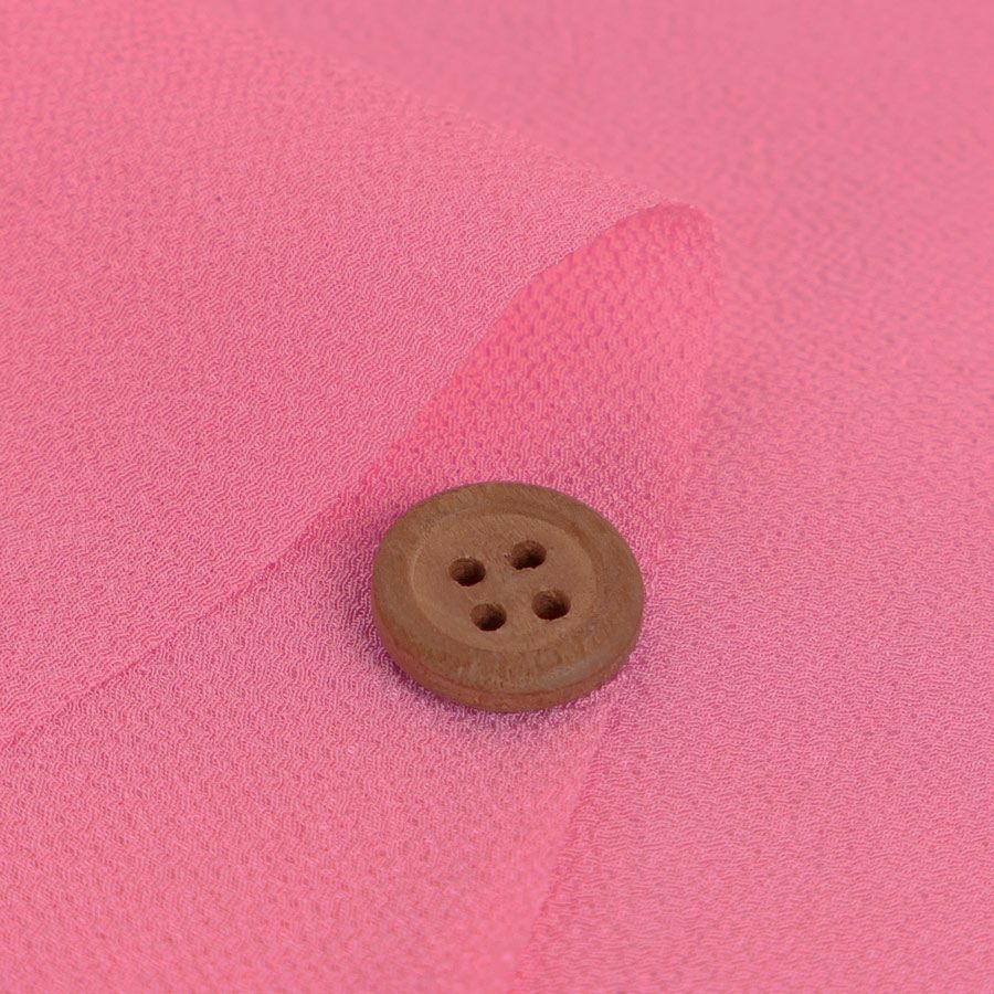 つまみ細工用カット済み生地・一越ちりめん(うす紅) 3cm角 裁断済みひとこしちりめん カット済縮緬布地 3センチ角 薄紅色