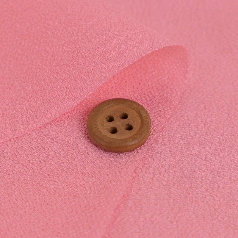 つまみ細工用カット済み生地・一越ちりめん(桃錦) 3cm角 裁断済みひとこしちりめん カット済縮緬 3センチ角 ピンク桃色