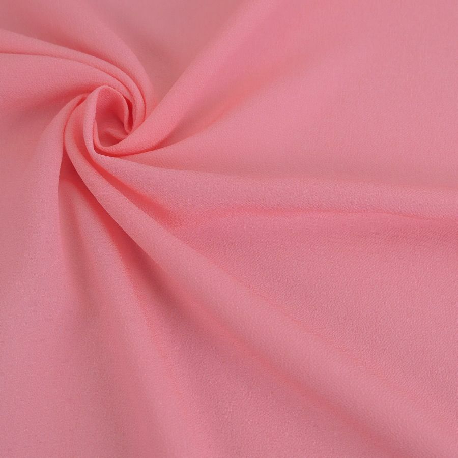 つまみ細工用カット済み生地・一越ちりめん(桃錦) 3cm角 裁断済みひとこしちりめん カット済縮緬 3センチ角 ピンク桃色