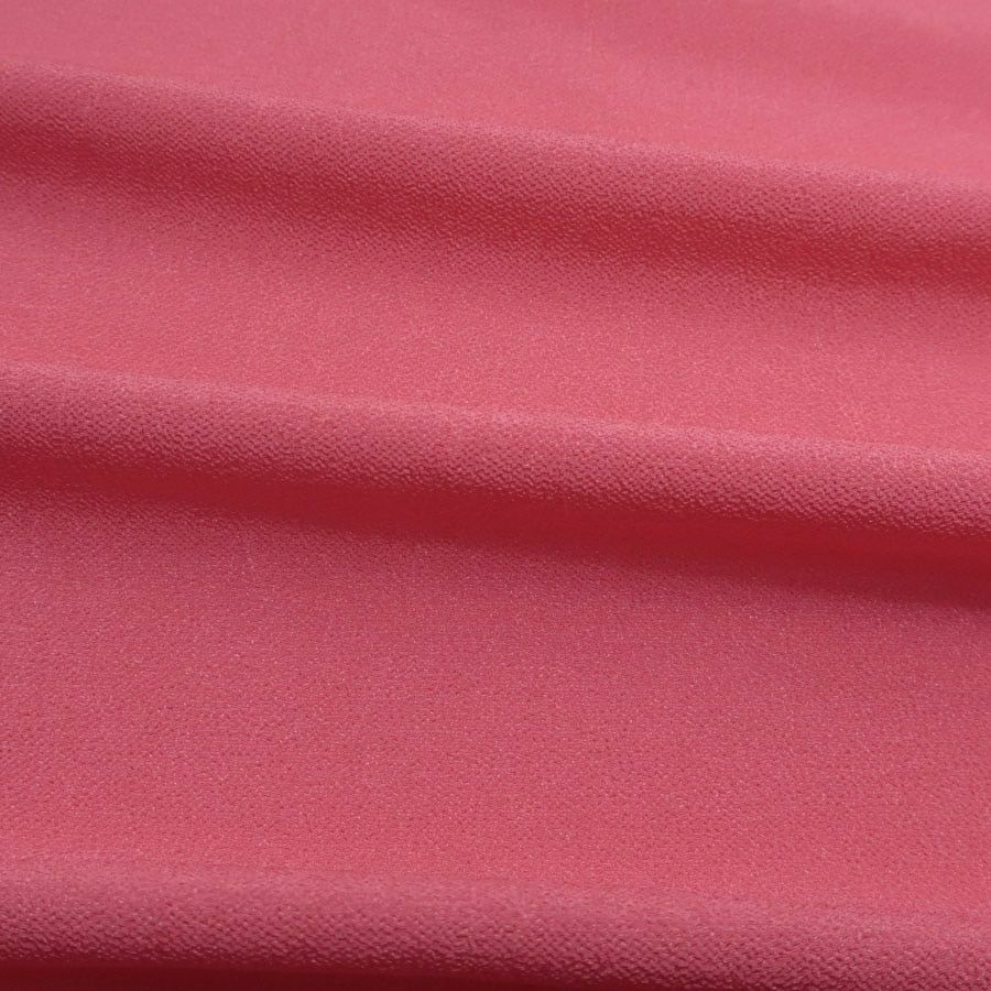 つまみ細工用カット済み生地・一越ちりめん(コーラルピンク) 3cm角 20枚/100枚[M便 1/200] 裁断済みひとこしちりめん カット済縮緬3センチコーラルカラー