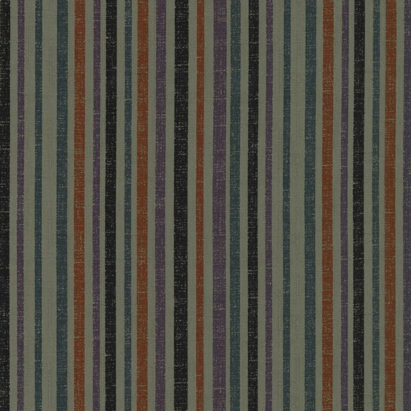 和柄コットン生地 多色の滝筋縞模様(グレー) 10cm単位 切り売り 滝筋染文様 サザンクロス 和調木綿布地 コットンこばやし グレイ