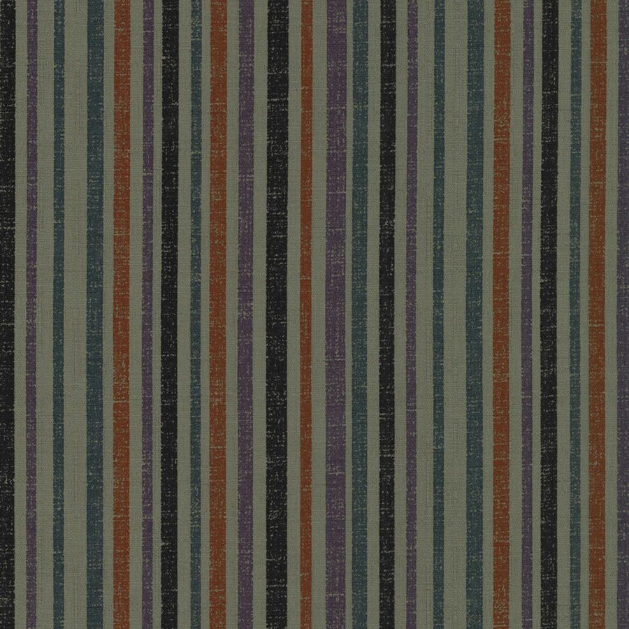 和柄コットン生地 多色の滝筋縞模様(グレー) 10cm単位 切り売り 滝筋染文様 サザンクロス 和調木綿布地 コットンこばやし グレイ