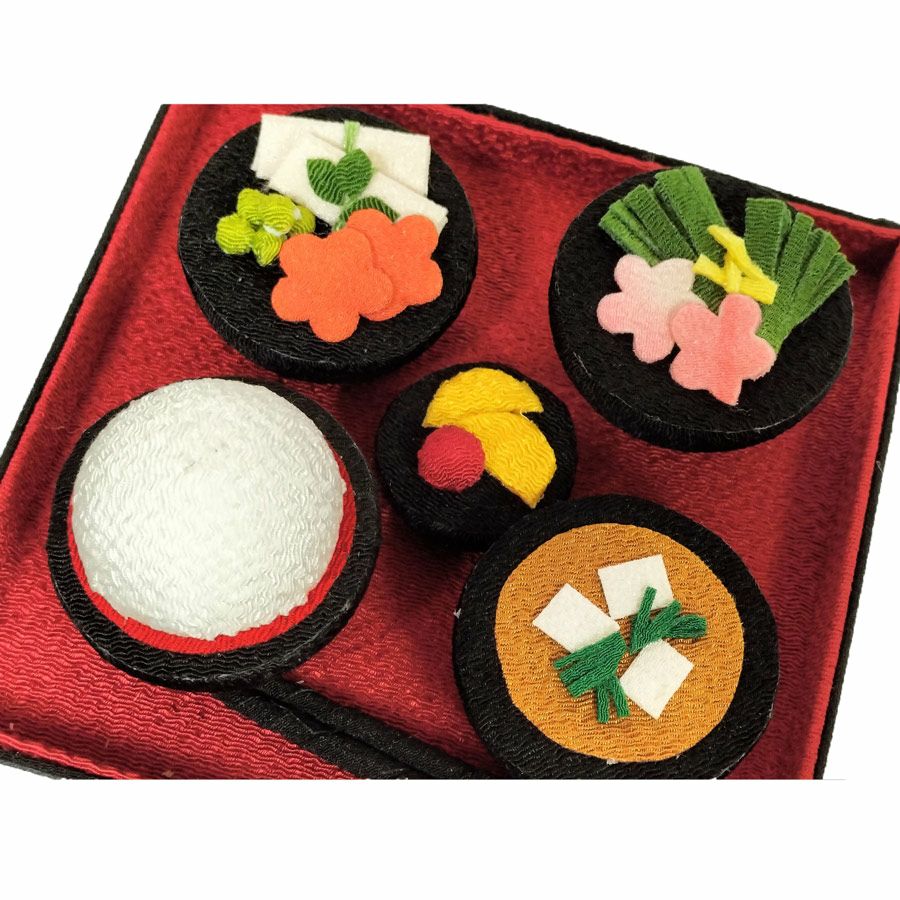 新品未使用 ☆ちりめん工房 ☆ ちりめん細工 ☆お寿司セット 【公式通販】