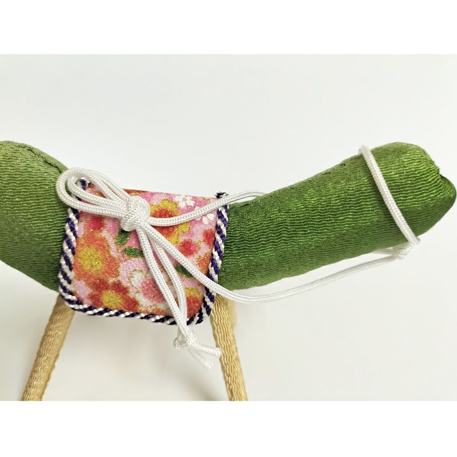 ちりめん手芸キット 精霊飾りセット (精霊馬・精霊牛・ほおずき)【限定