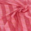 ちりめん生地 二色しぼり(赤) 10cm単位 切り売り 鹿の子絞り柄 かのこ柄 かの子模様 おにちりめん 手芸用チリメン