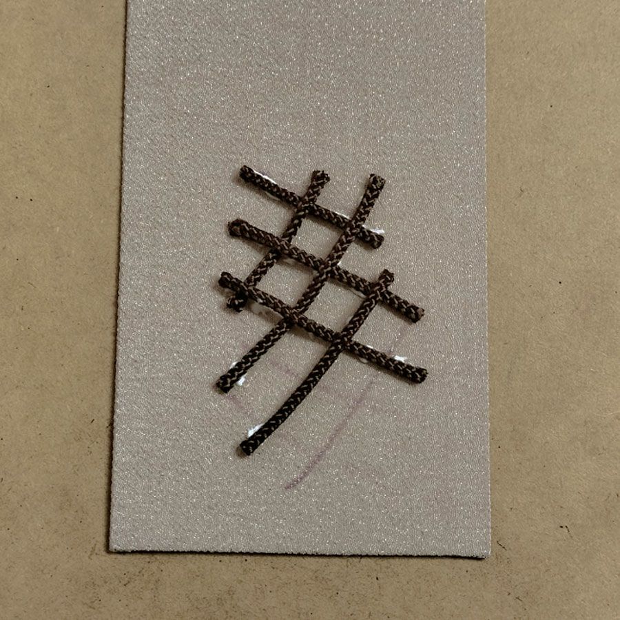 ちりめん手芸キット もてなしの花 8月 ムクゲ(むくげ) 縮緬押絵 押し絵クラフト ちりめん細工 布絵ミニタペストリー