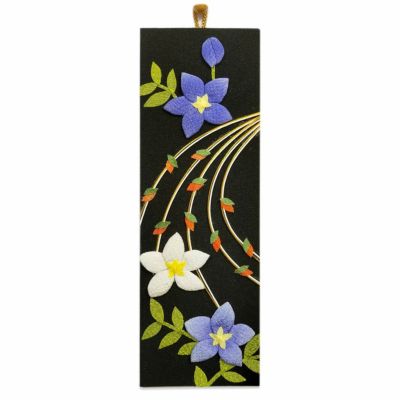 ランキング10位ちりめん手芸キット もてなしの花 9月 キキヨウ(桔梗)