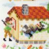 クロスステッチキット Nostalgic Story 赤ずきん クロス・ステッチ刺しゅう上級向き赤頭巾ちゃん オリムパス製絲