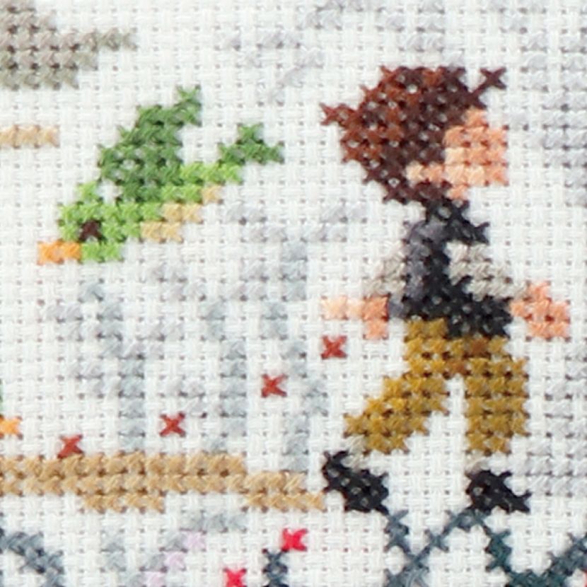 クロスステッチキット Nostalgic Story ヘンゼルとグレーテル クロス・ステッチ上級者向き グリム童話刺しゅうオリムパス製絲