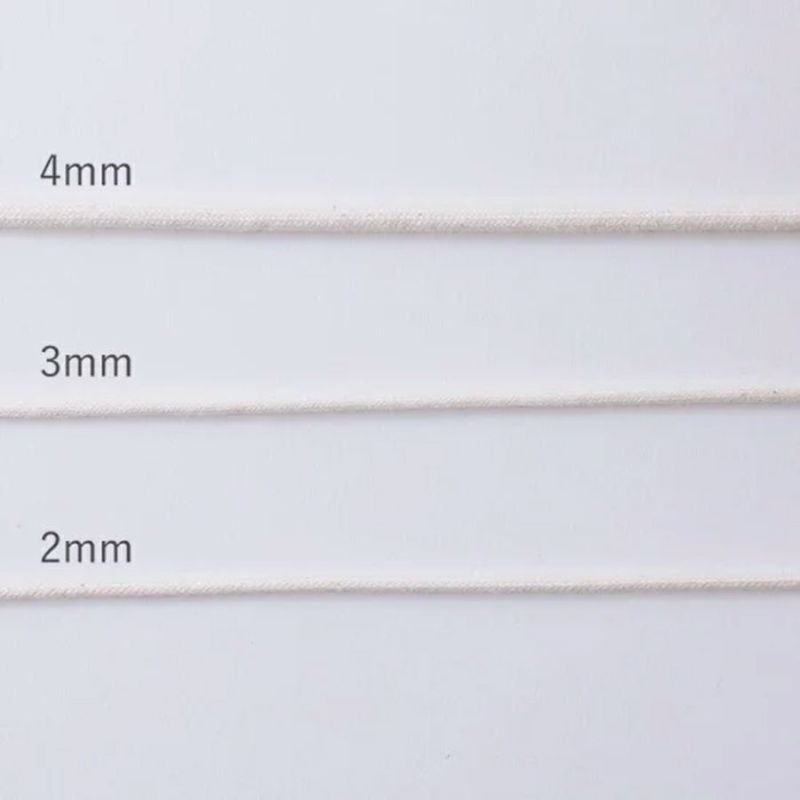 コットンスペシャル 3mm・30mかせ/綿100%コード マクラメ編みに マクラメ用紐 編みひも 編んで作る小物やインテリア雑貨に最適