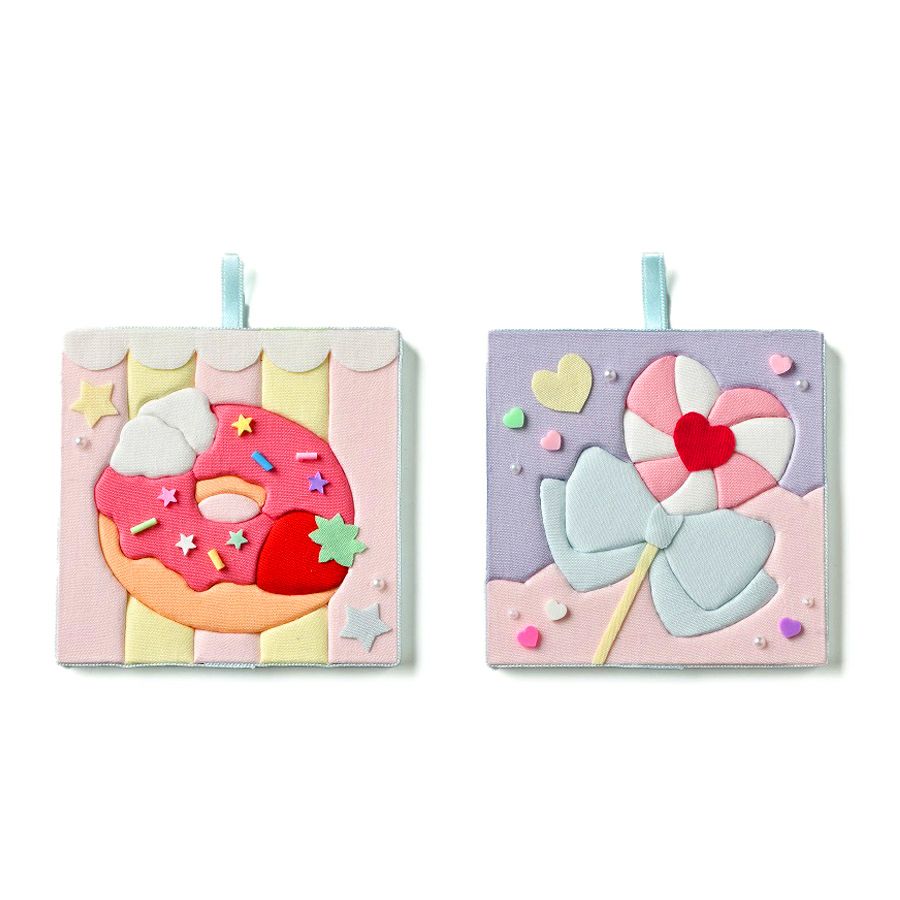 かんたんキット ちびパネ ドーナツ＆キャンディ