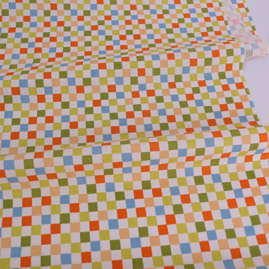 ひな祭り用カラフルコットン布