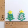 ちりめんパーツ（完成品）クリスマスツリーSサイズ(お買得品)