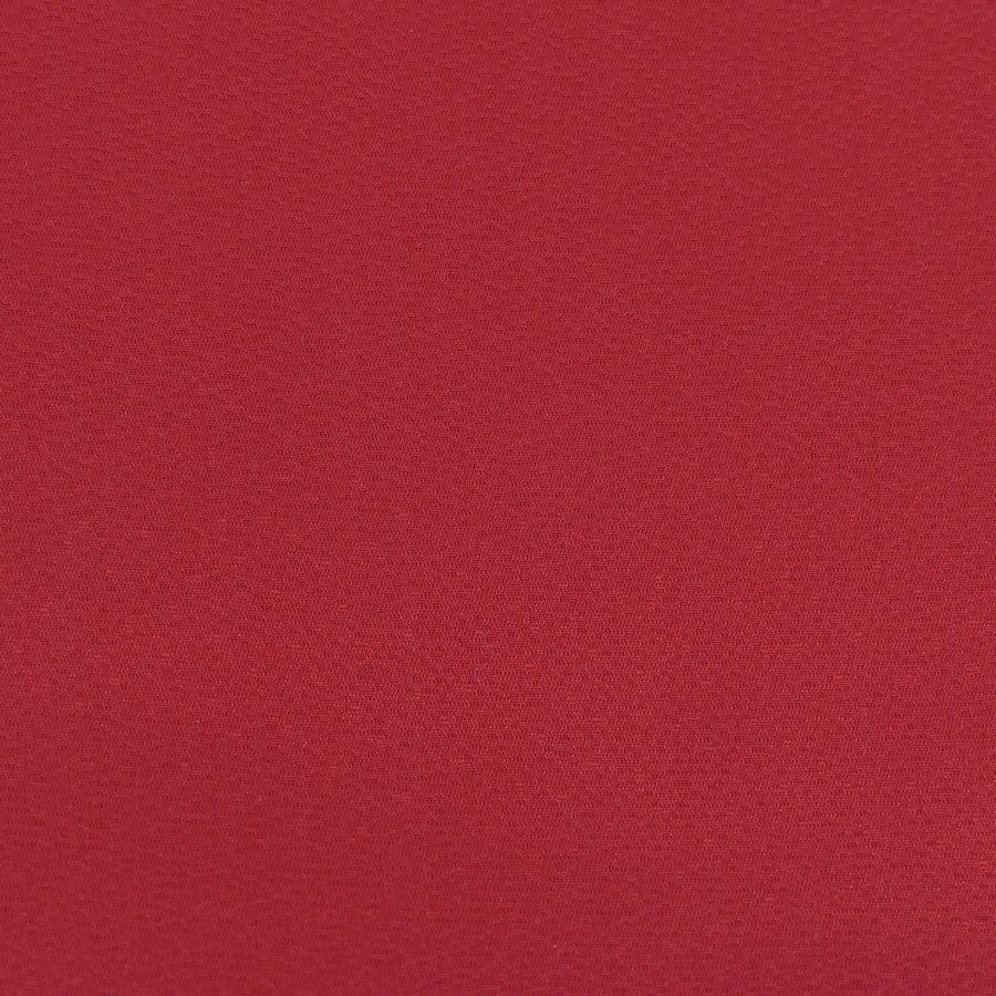 シルクはぎれ/正絹八掛地 (砂面・朱赤) 50cm単位 切り売り【訳ありお買得品】