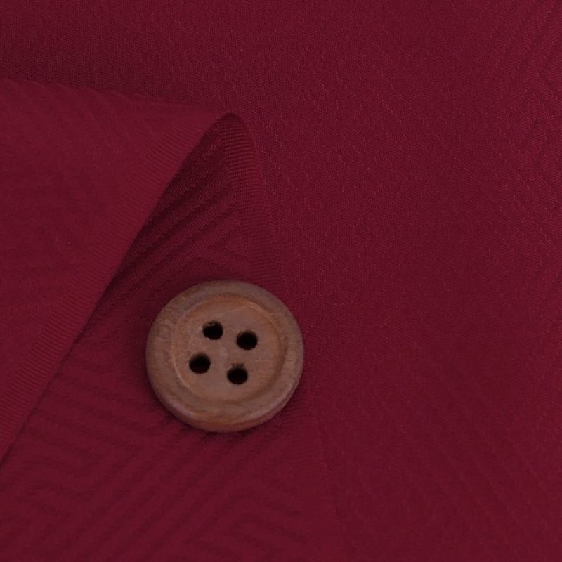 シルクはぎれ/正絹八掛地 (さやがた・深紅) 50cm単位 切り売り【訳ありお買得品】