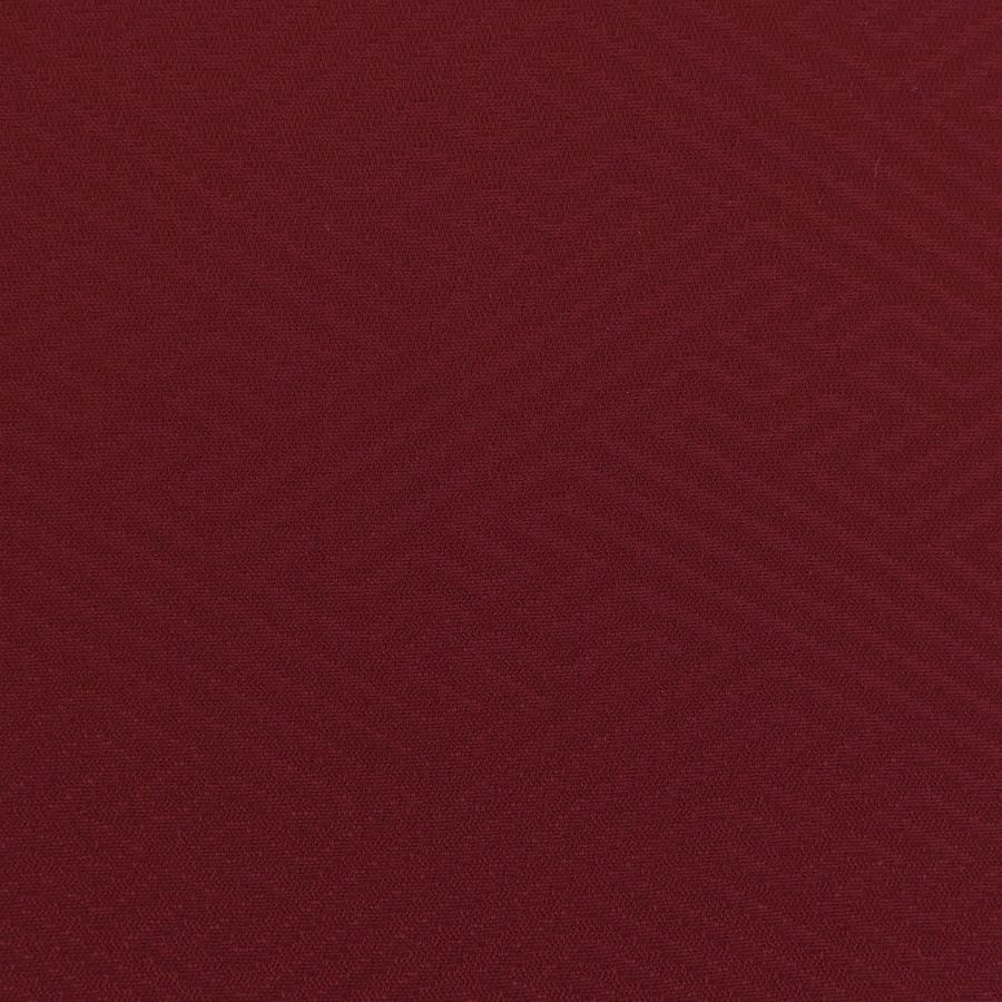 シルクはぎれ/正絹八掛地 (さやがた・深紅) 50cm単位 切り売り【訳ありお買得品】