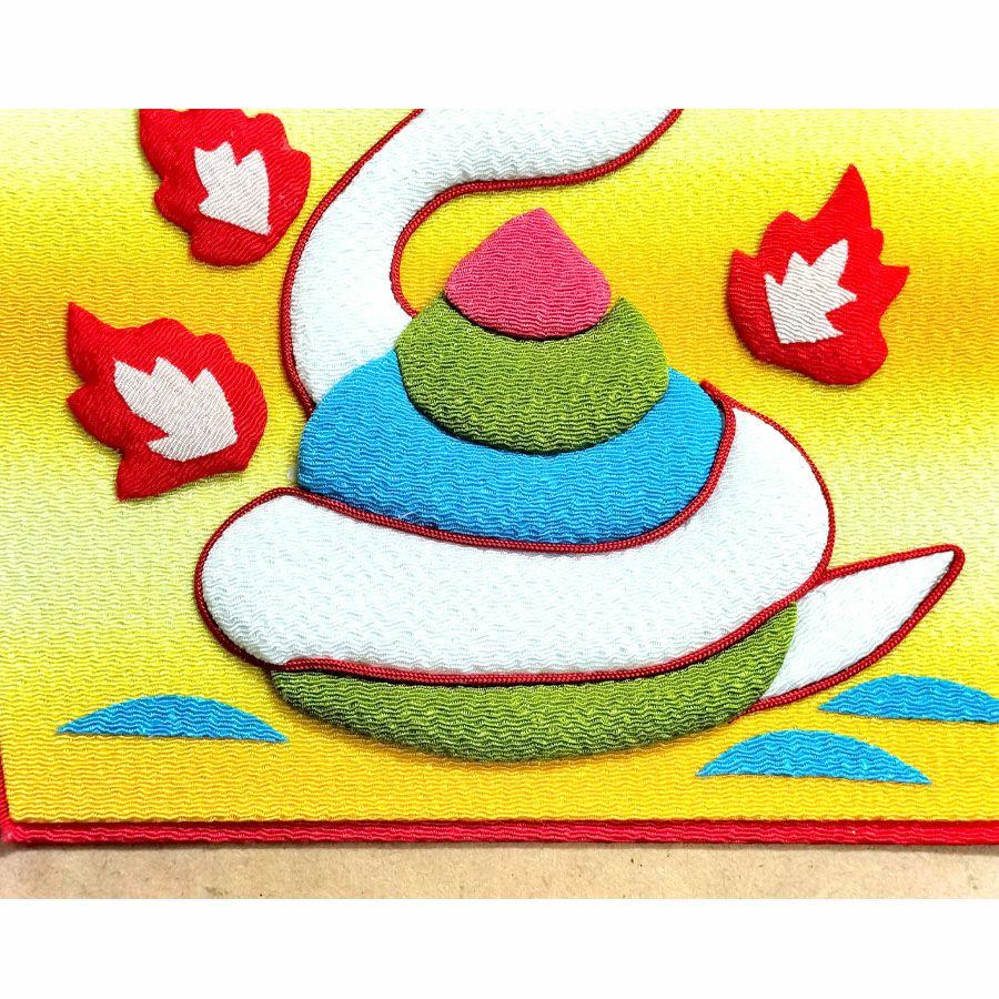 2025干支くるみ絵キット 白蛇宝珠(はくじゃほうじゅ)の縁起絵馬