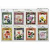 押し絵色紙細工キット なごみの花八景 福寿草