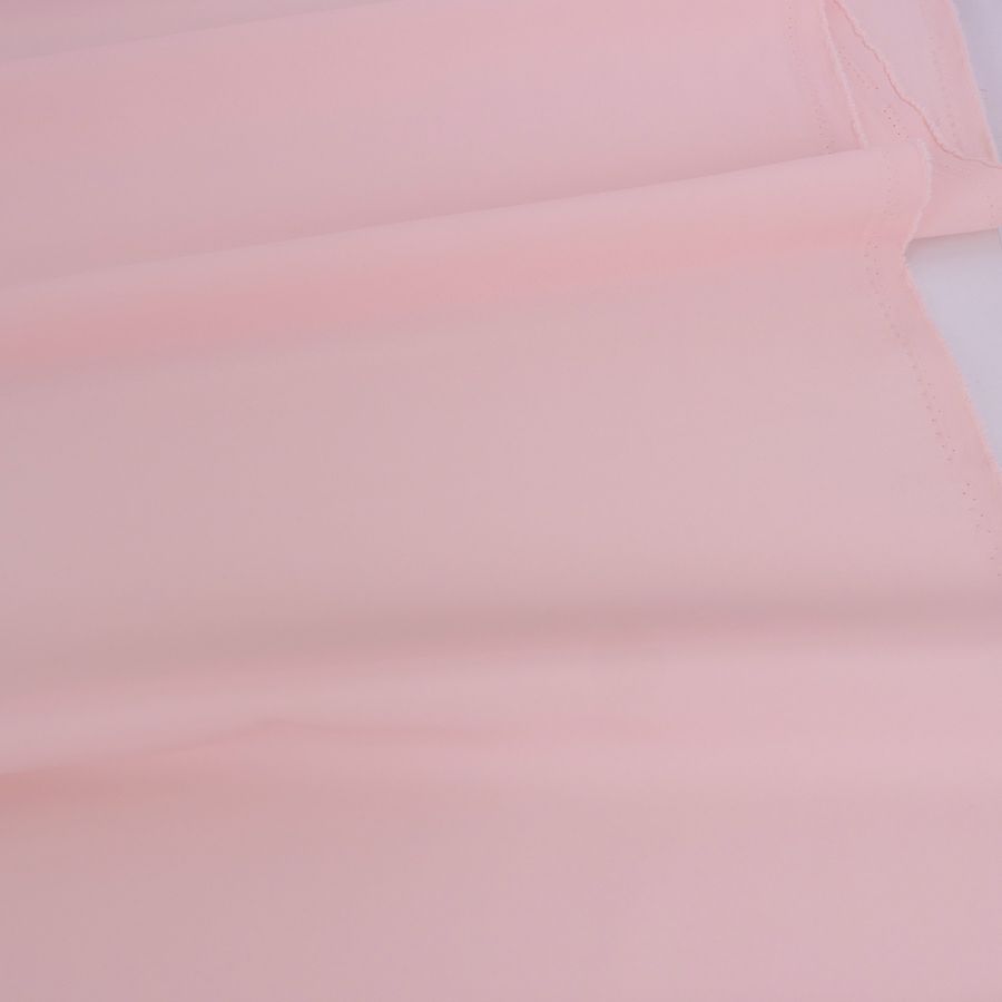 ポリエステルツイル無地 (ライトピンク)