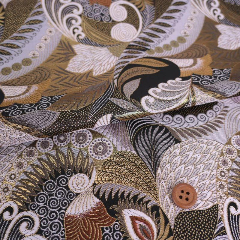 金襴 天空の羽音（黒）